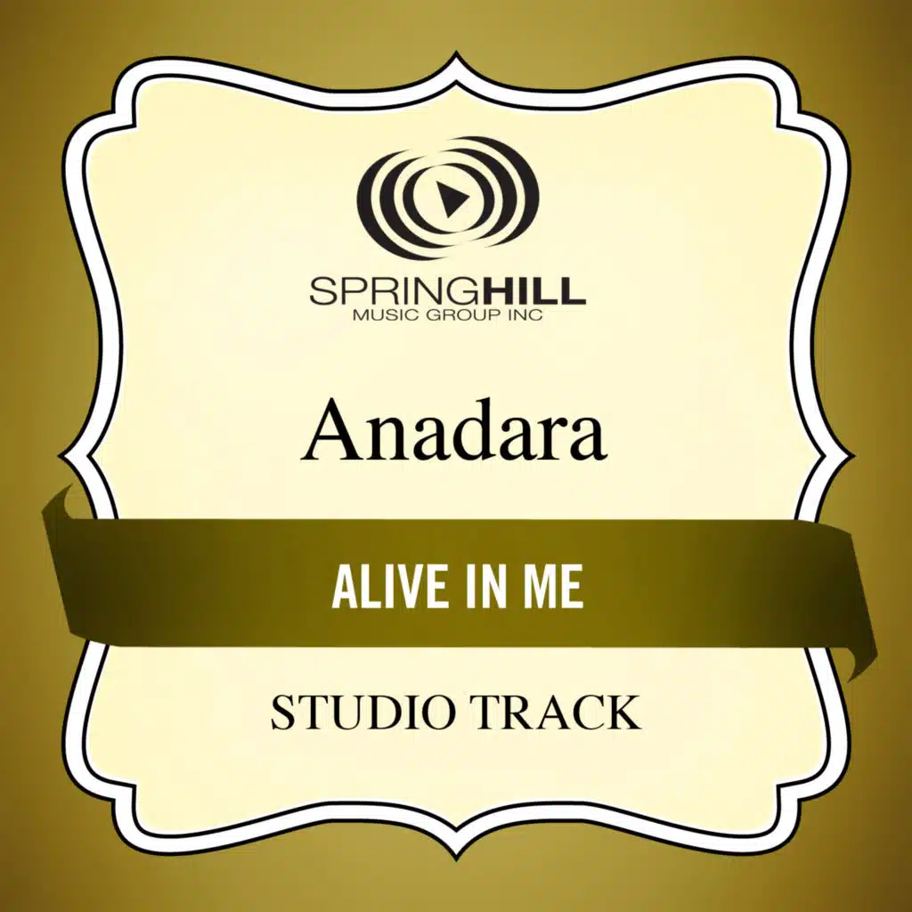 Alive In Me (Studio Track)
