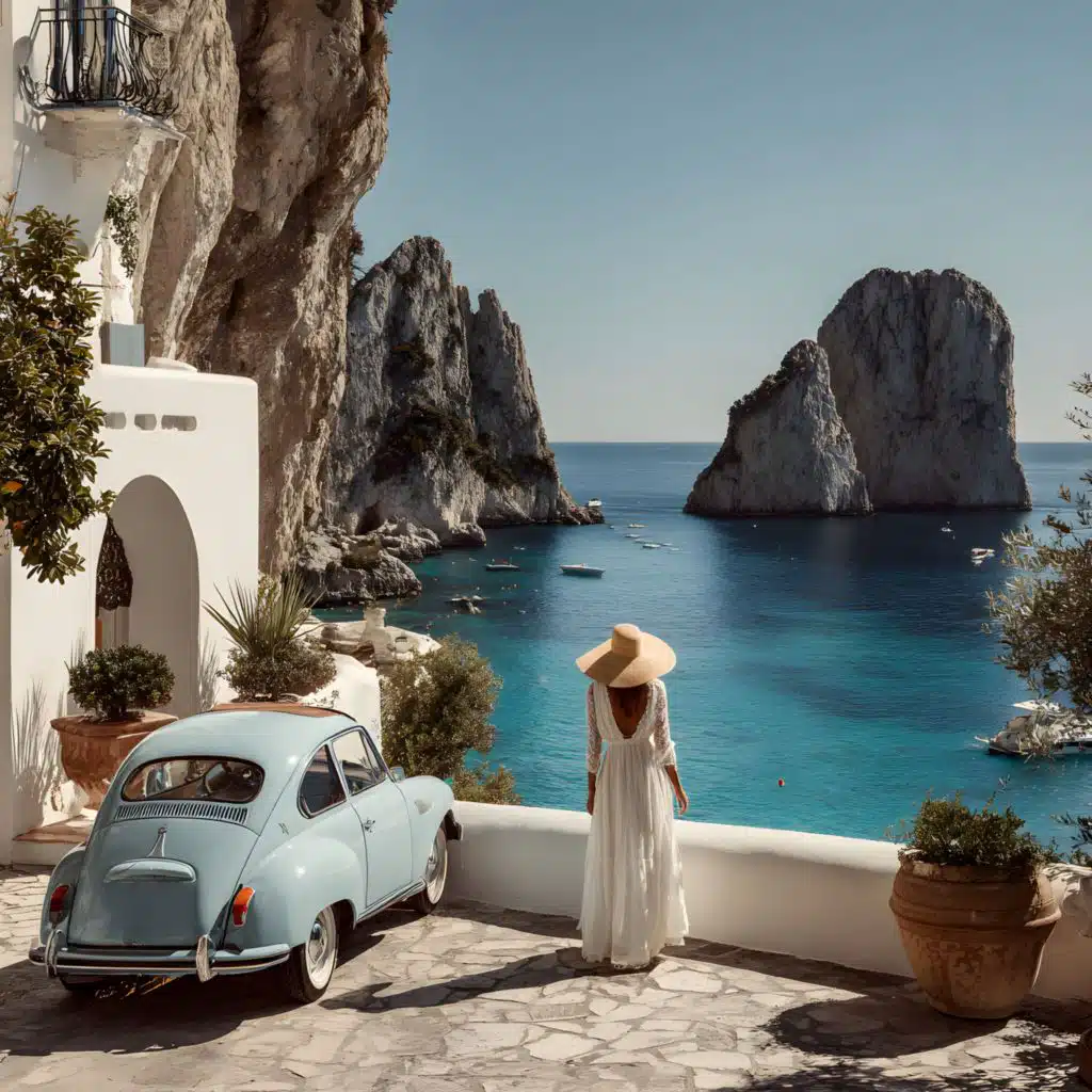 Capri Blue