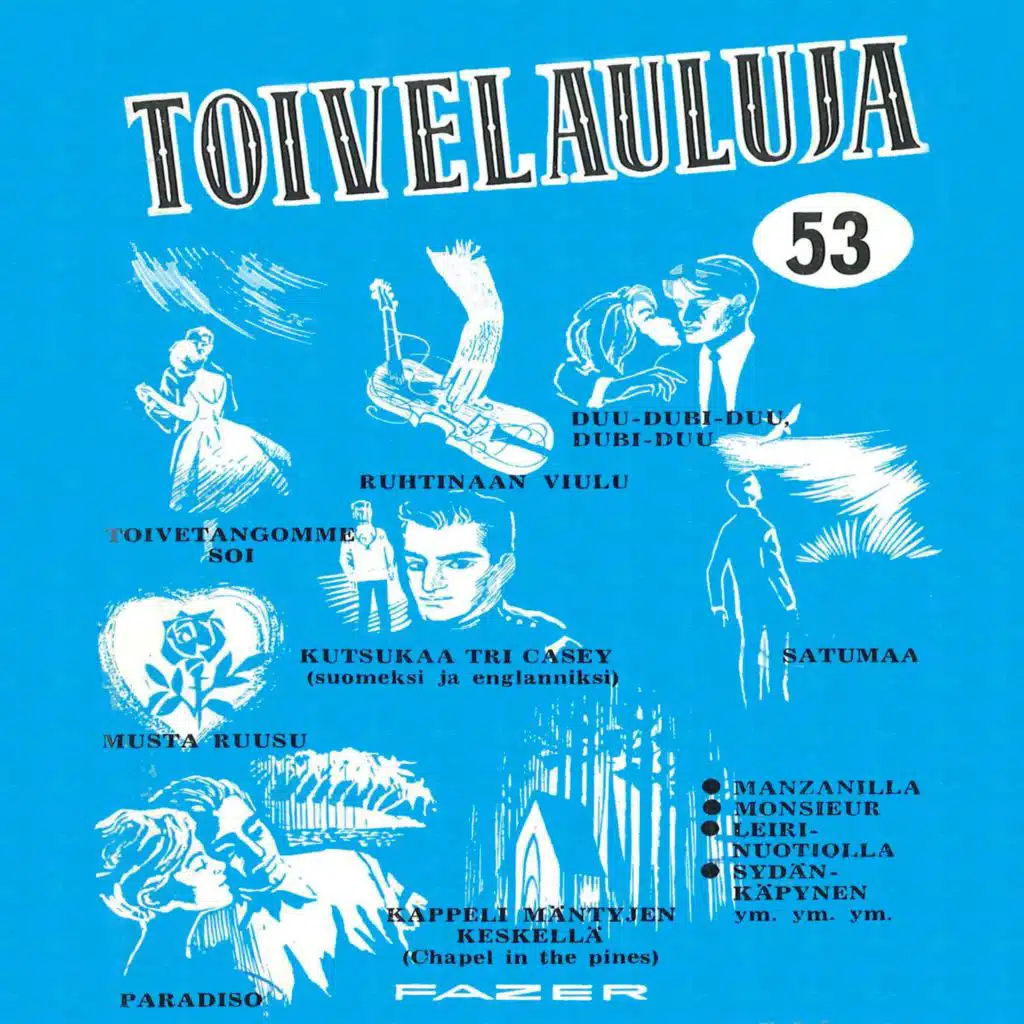 Toivelauluja 53 - 1963