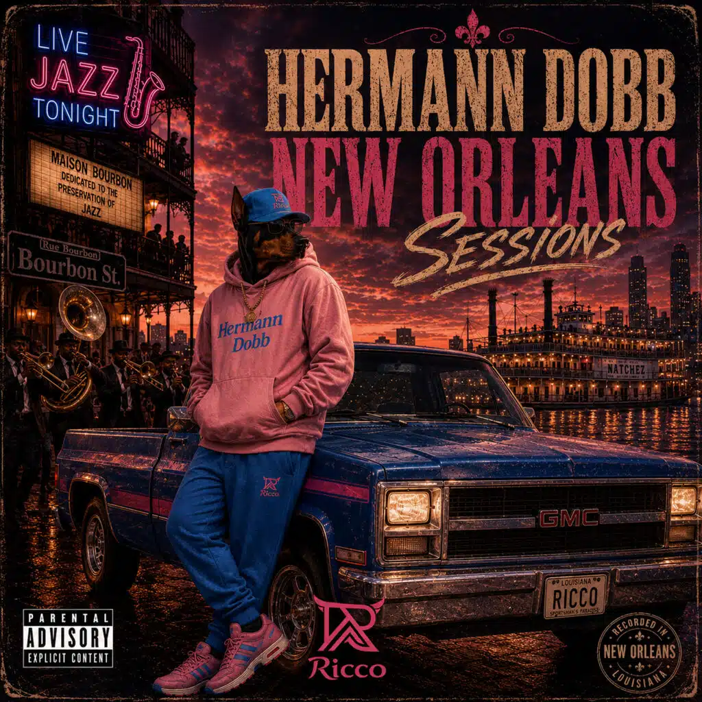 Hermann Dobb New Orleans Sessions
