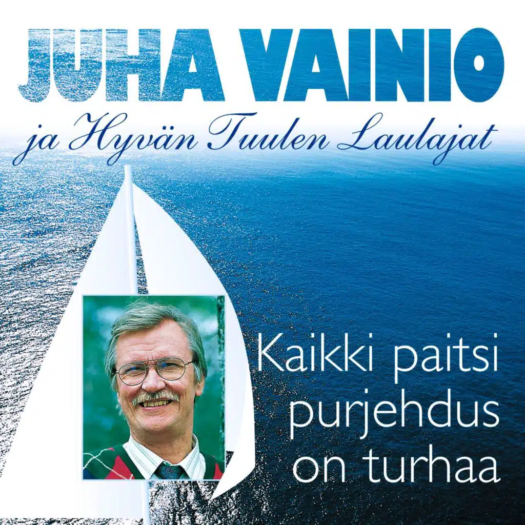 Kaikki paitsi purjehdus on turhaa