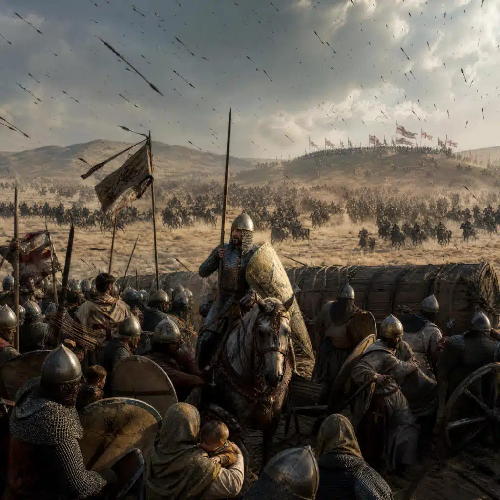 The Battle of Dorylaeum 1097