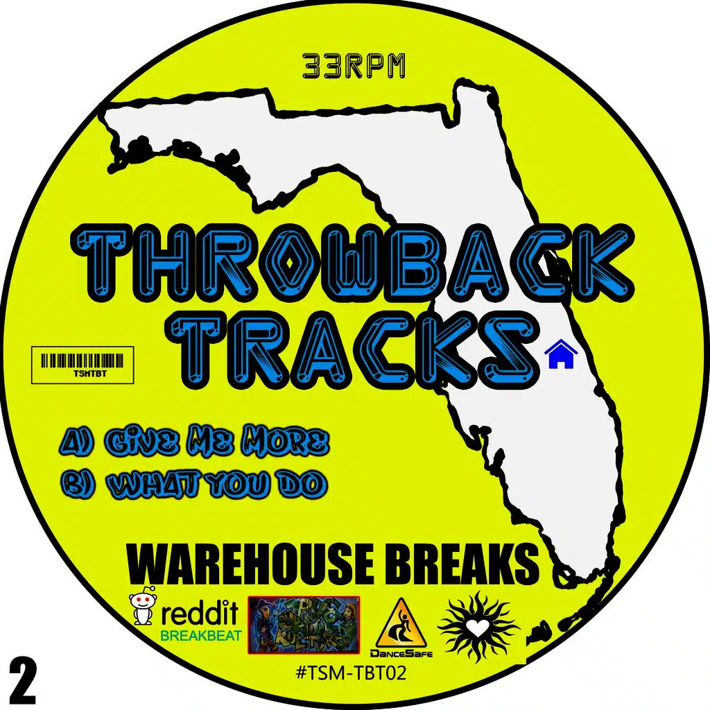 Throwback Tracks - Warehouse Series, Vol. 2