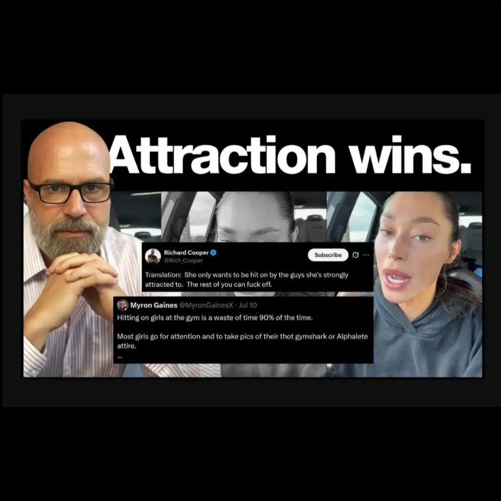 She Only Hates Attention From Men She Doesn’t Want