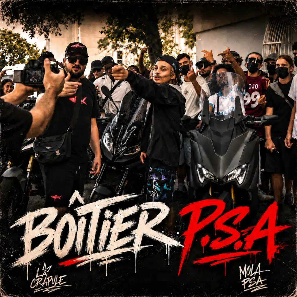 Boîtier P.S.A