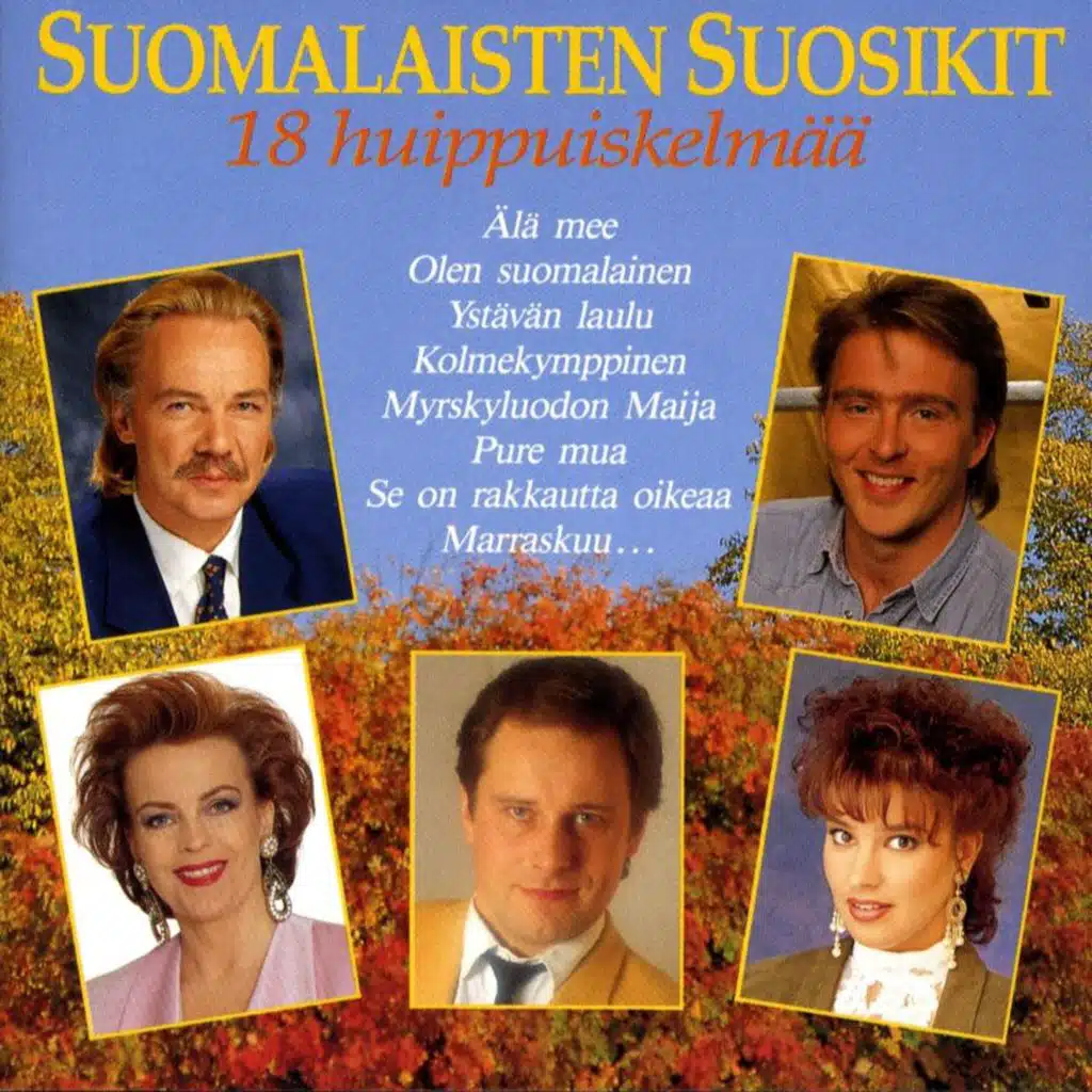Suomalaisten suosikit