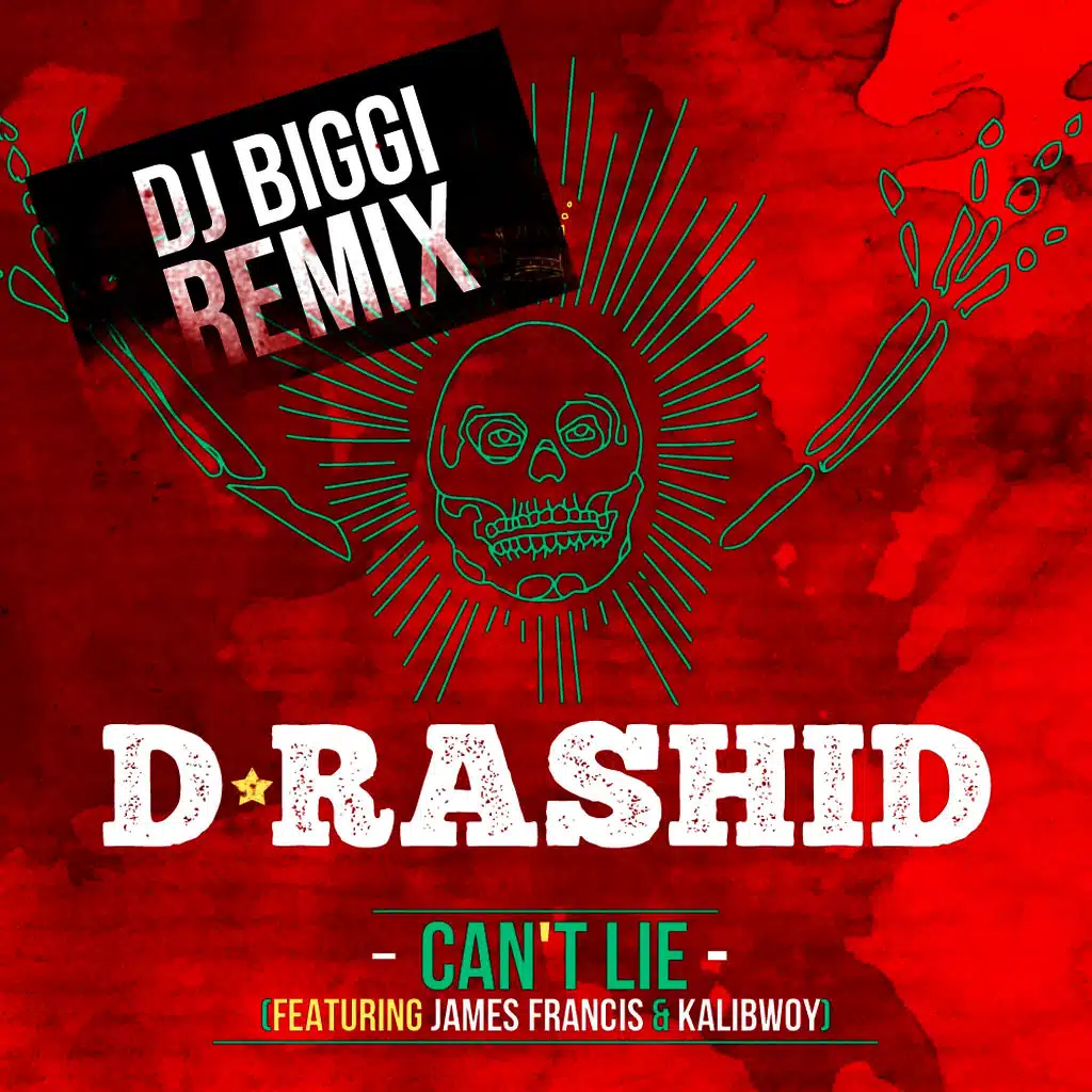 Can't Lie (BIGGI remix) (feat. James Francis & Kalibwoy) (DJ BIGGI Remix)