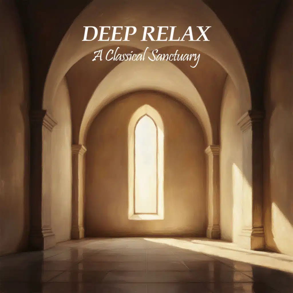 Deep Relax: A Classical Sanctuary (feat. Agustín Barrios Mangoré, Alexandre Tansman, Anonymous, Antonio Lauro, Antonio Ruiz-Pipó, Antonio Vivaldi, Antonín Dvořák, Aram Khachaturian, Arvo Pärt, Camille Saint-Saëns, Christoph Willibald Gluck, Claude Debussy, Dmitri Shostakovich, Domenico Scarlatti, Ed