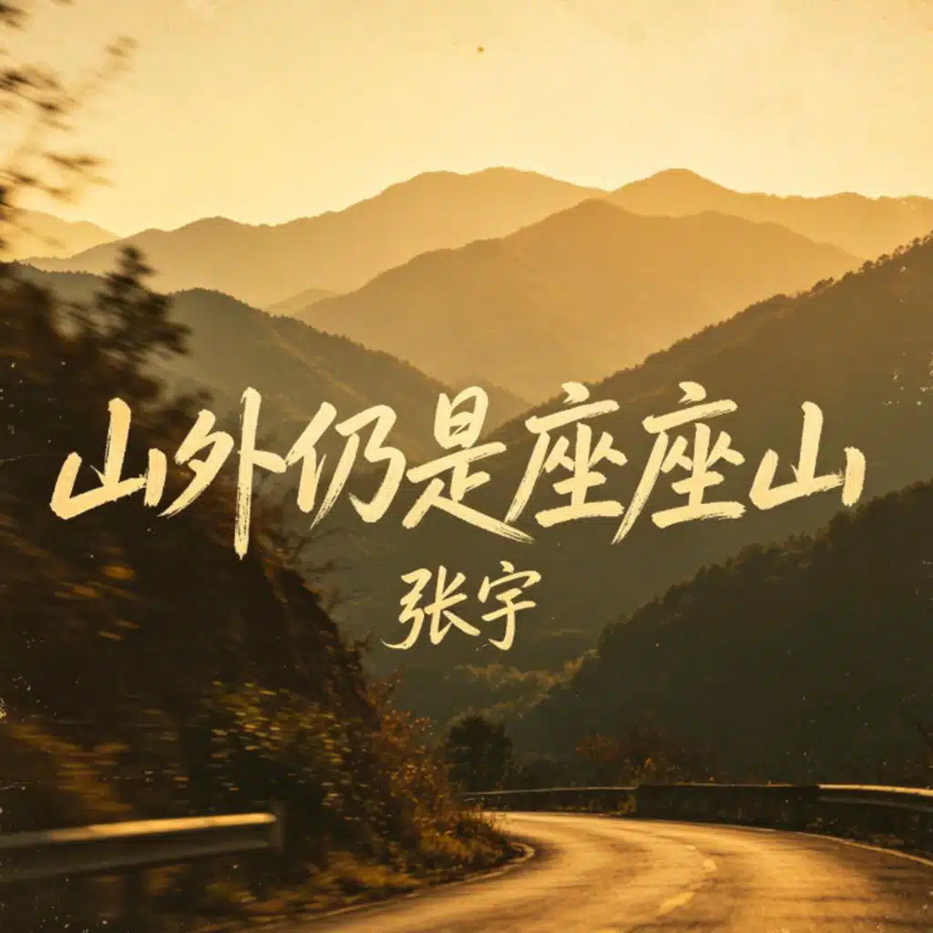 山外仍是座座山