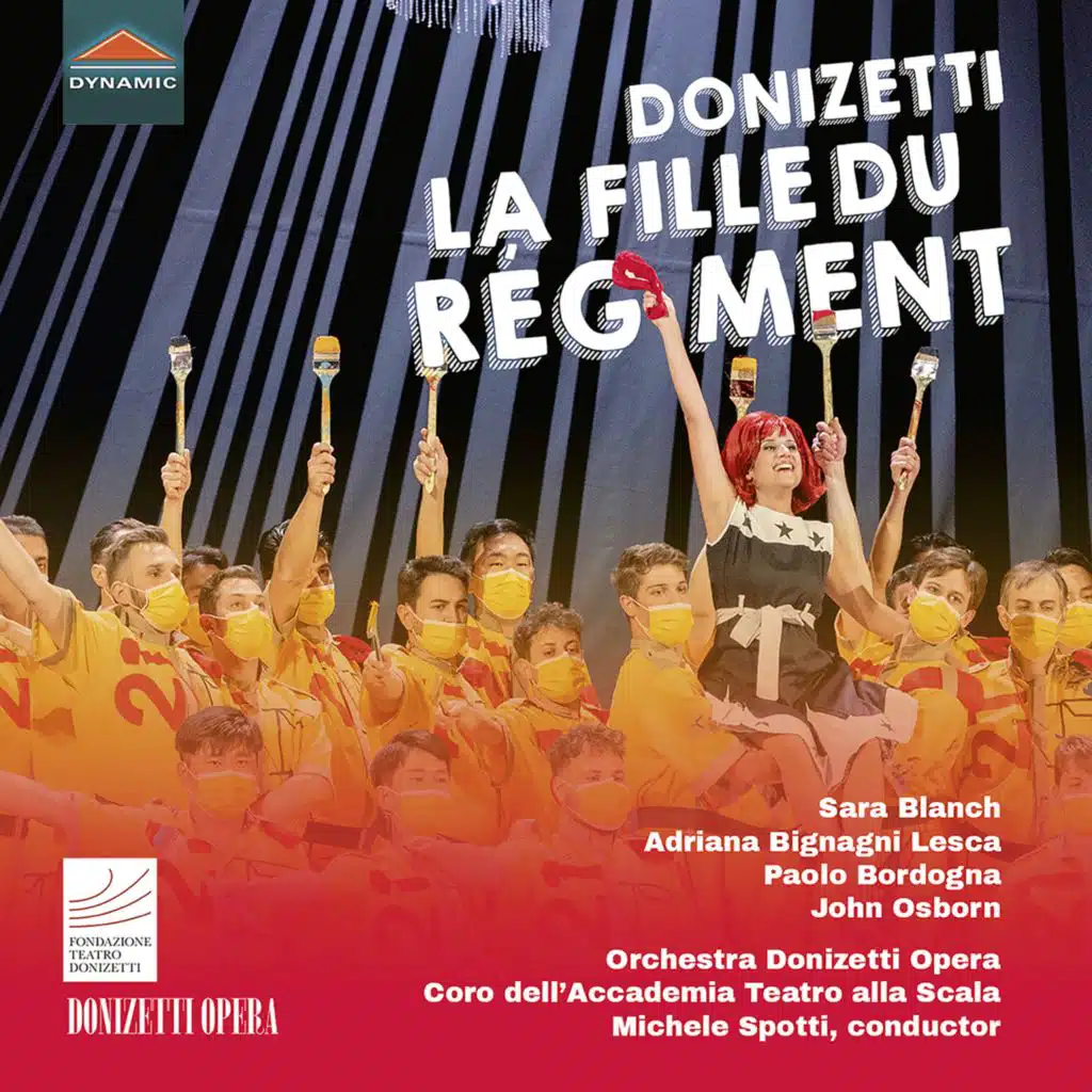 Donizetti: La fille du régiment, A. 56 (Live)