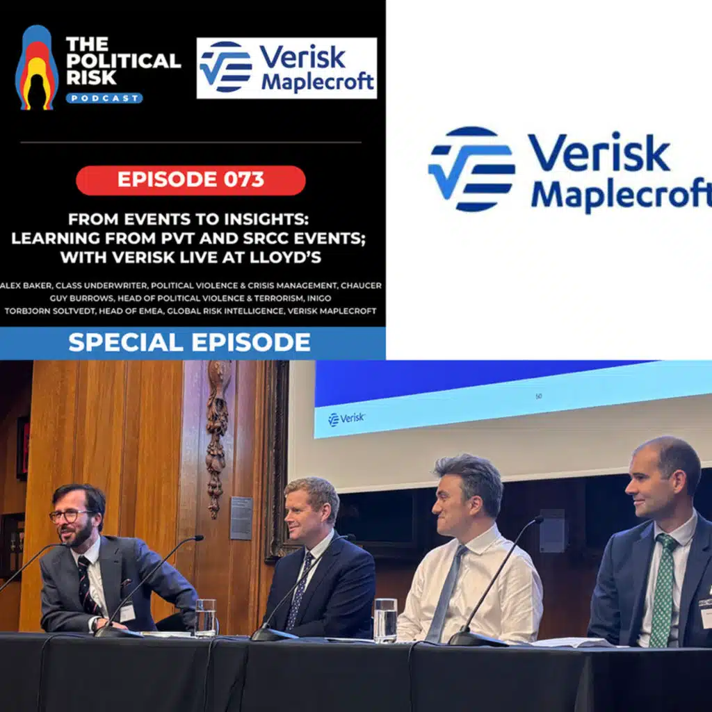 From Events to Insights: Learning from PVT and SRCC events; with Verisk live at Lloyd’s