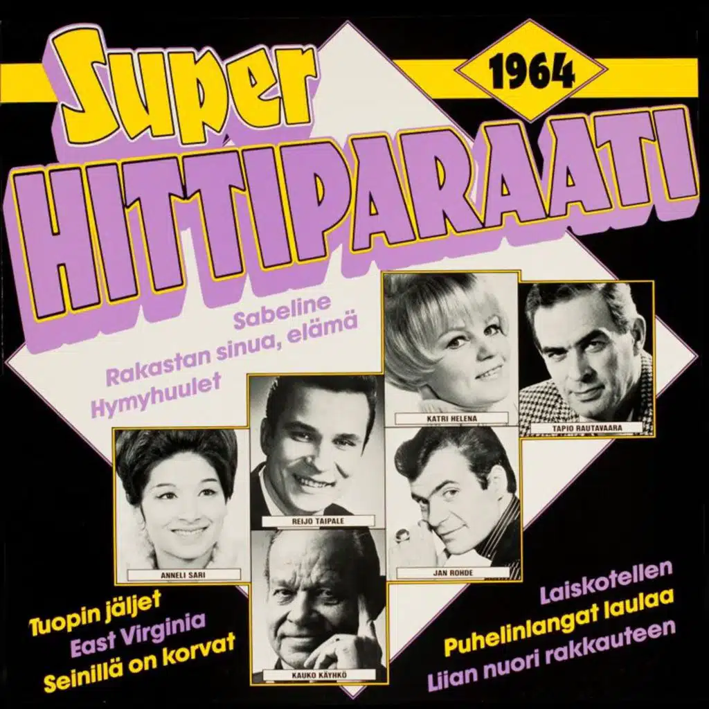 Superhittiparaati 1964
