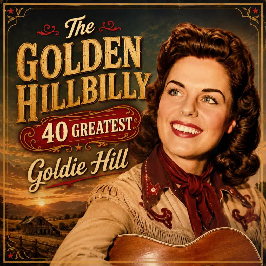 The Golden Hillbilly - 40 Greatest
