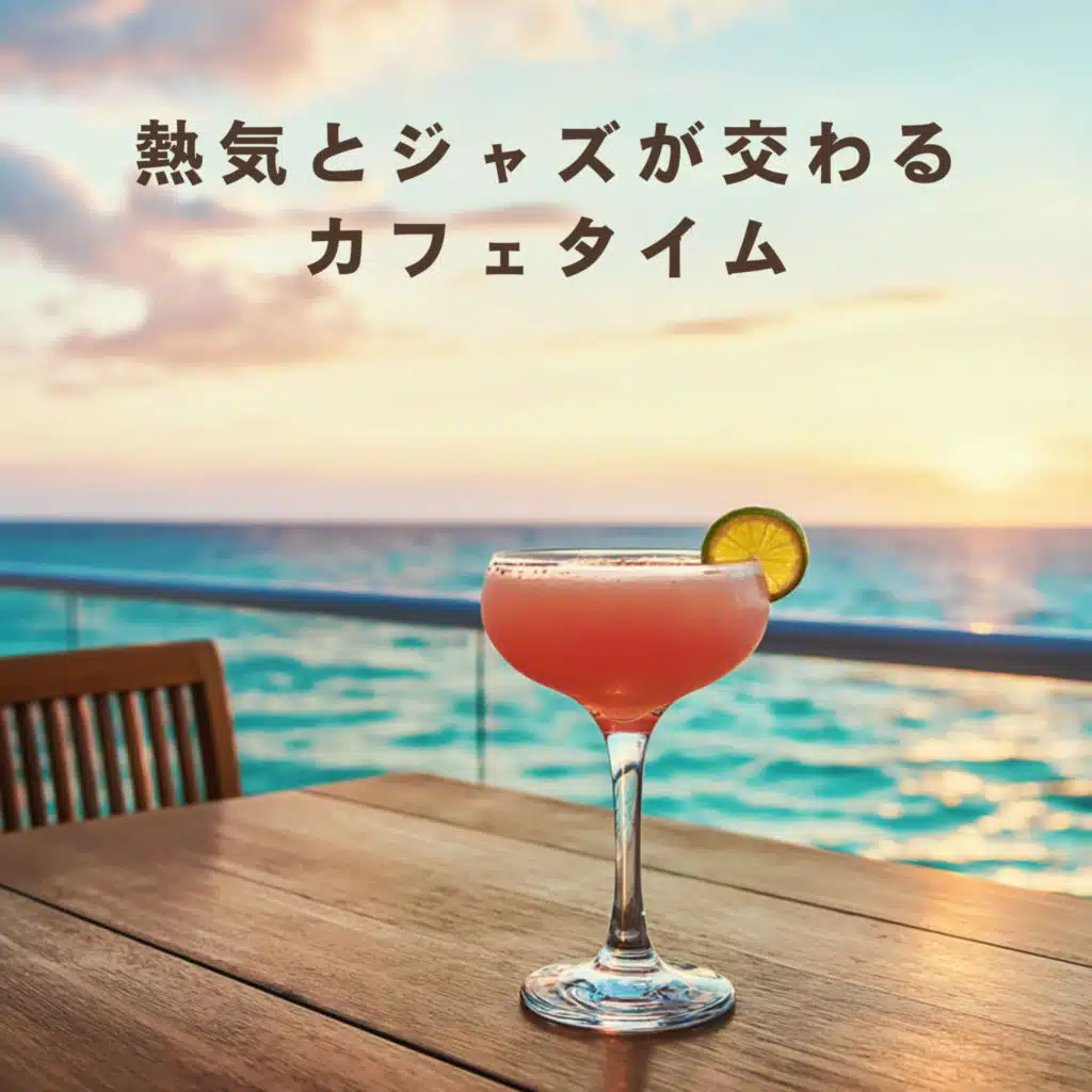 熱気とジャズが交わるカフェタイム