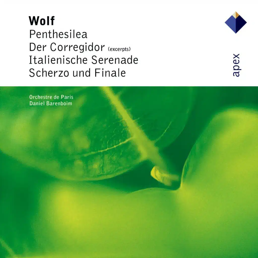 Wolf : Penthesilea, Der Corregidor, Italienische Serenade, Scherzo & Finale  -  Apex