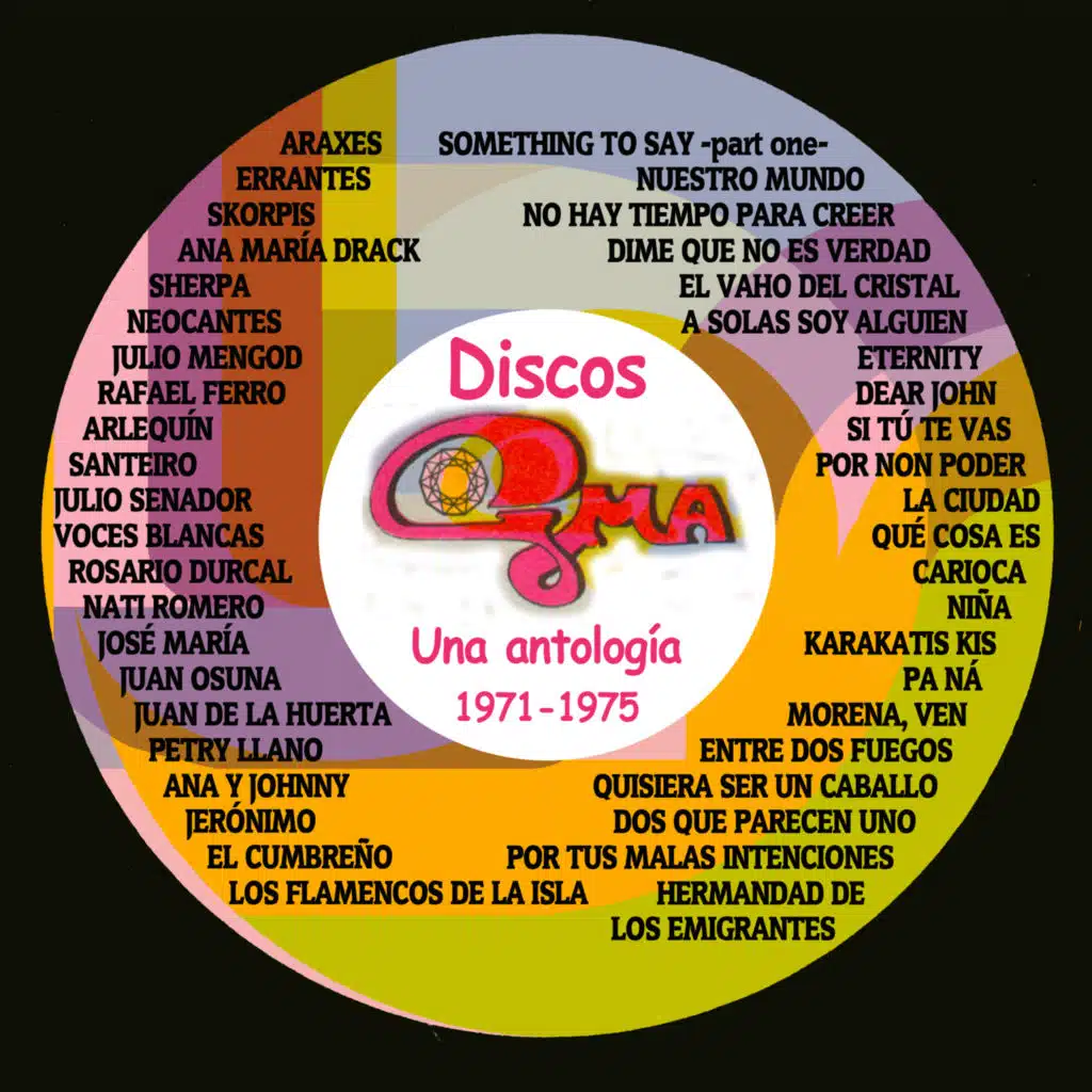 Discos GMA - Una antología (1971-1975)