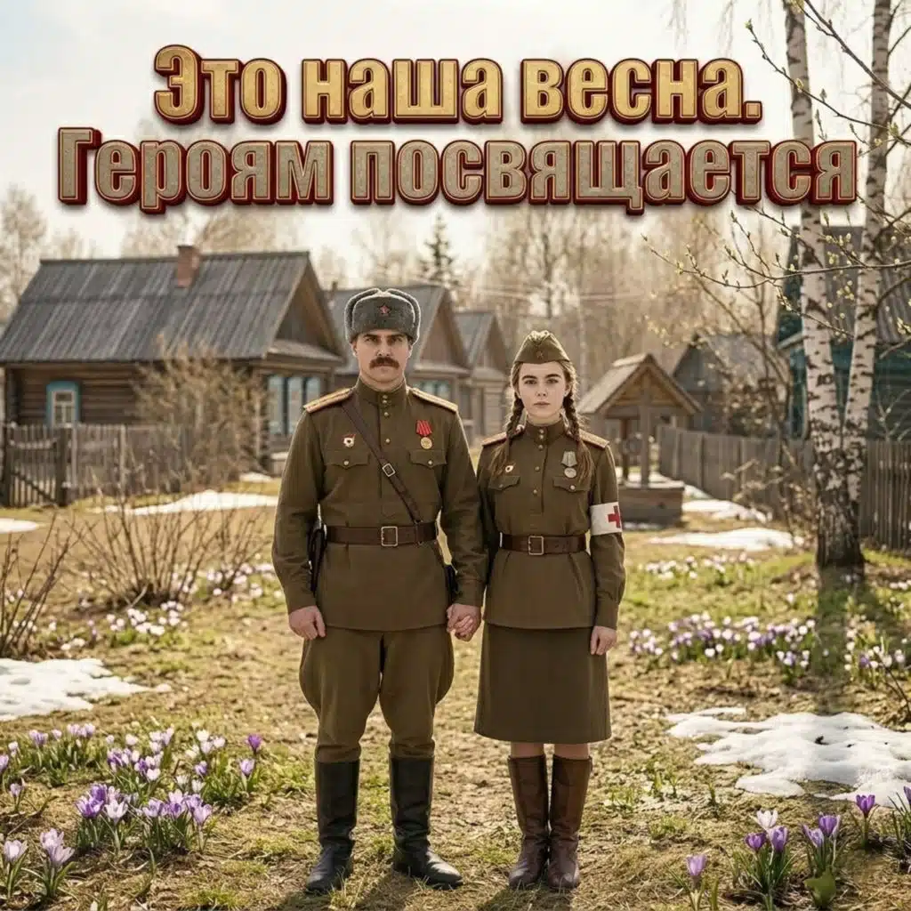 Это наша весна. Героям посвящается #своихнебросаем