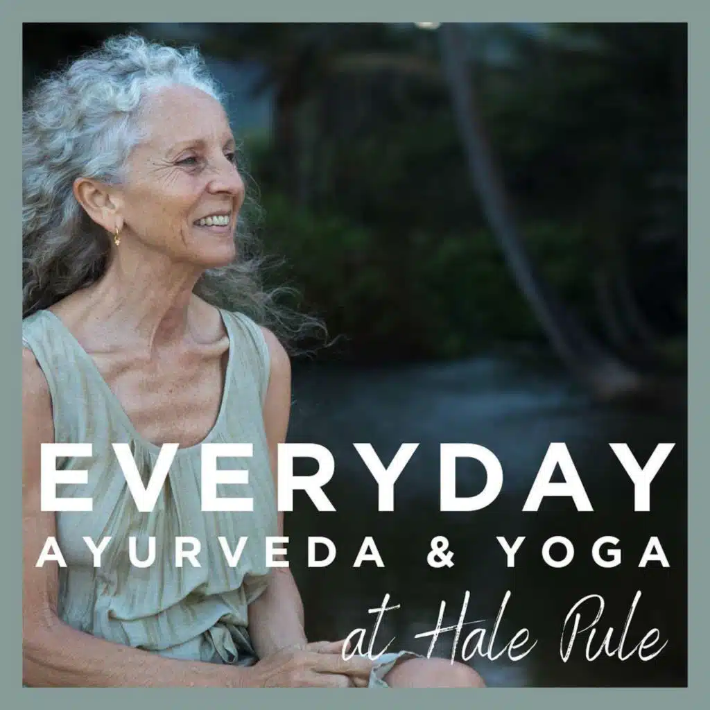 Myra Lewin at Hale Pule School of Ayurveda and Yoga