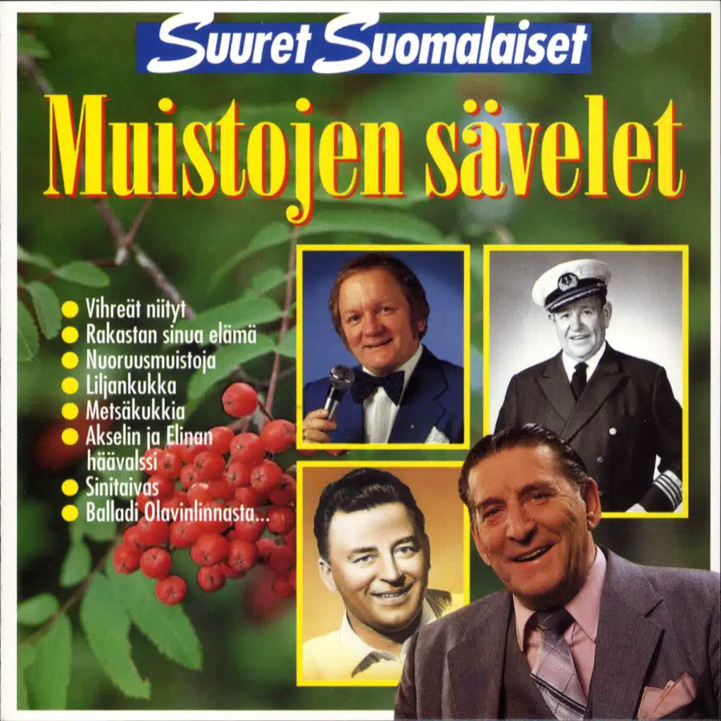 Suuret Suomalaiset muistojen sävelet