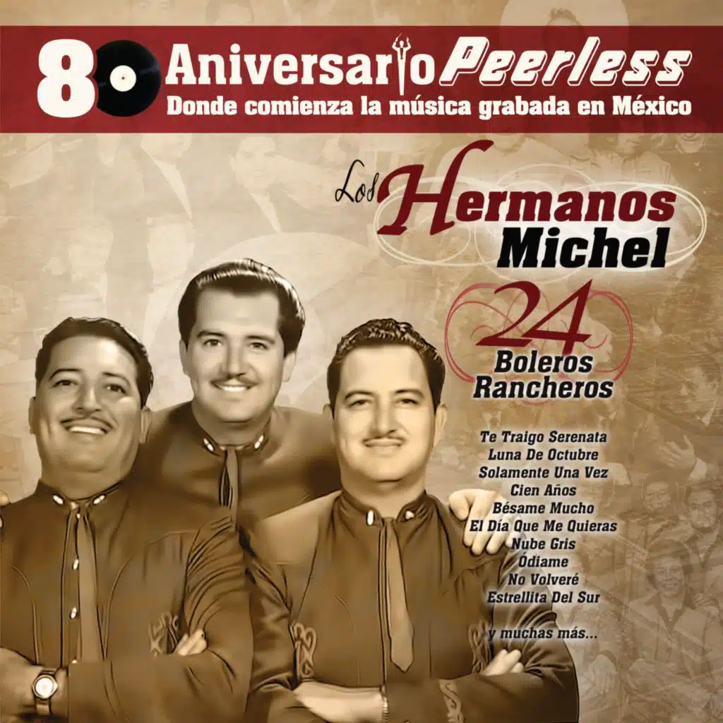 Peerless 80 Aniversario - 24 Boleros Rancheros