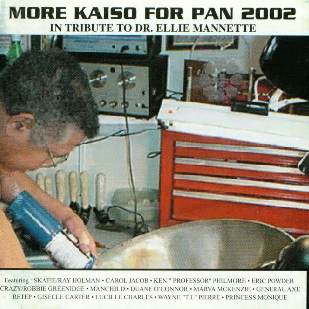 More Kaiso for Pan 2002