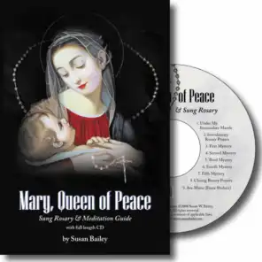 Special Book and CD: "Mary, Queen of Peace Meditation Guide & Sung Rosary"