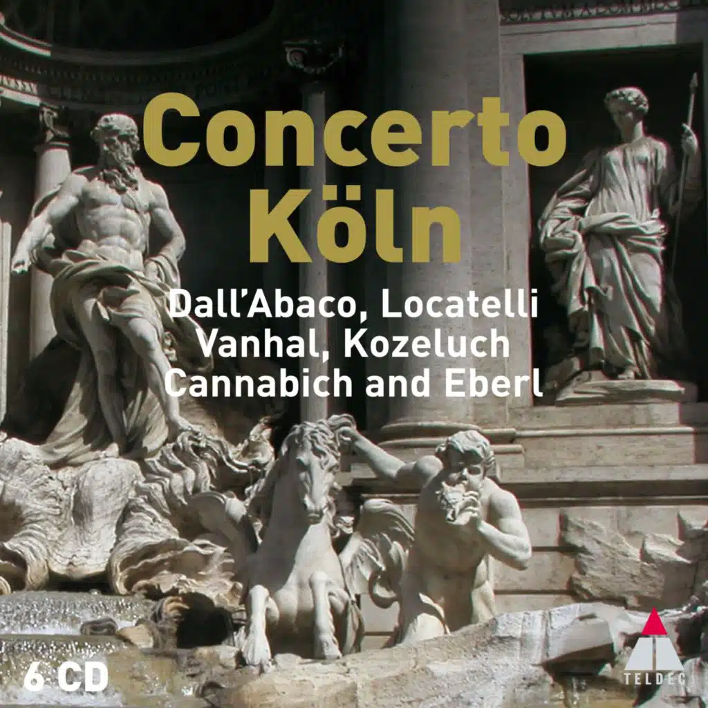Dall'Abaco : Concerti a più Istrumenti Op.5 [c1719], Concerto No.3 in E minor : IV Largo