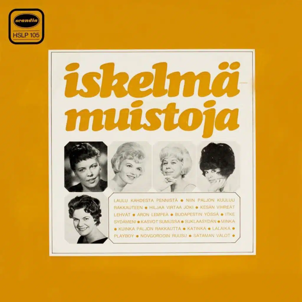 Iskelmämuistoja