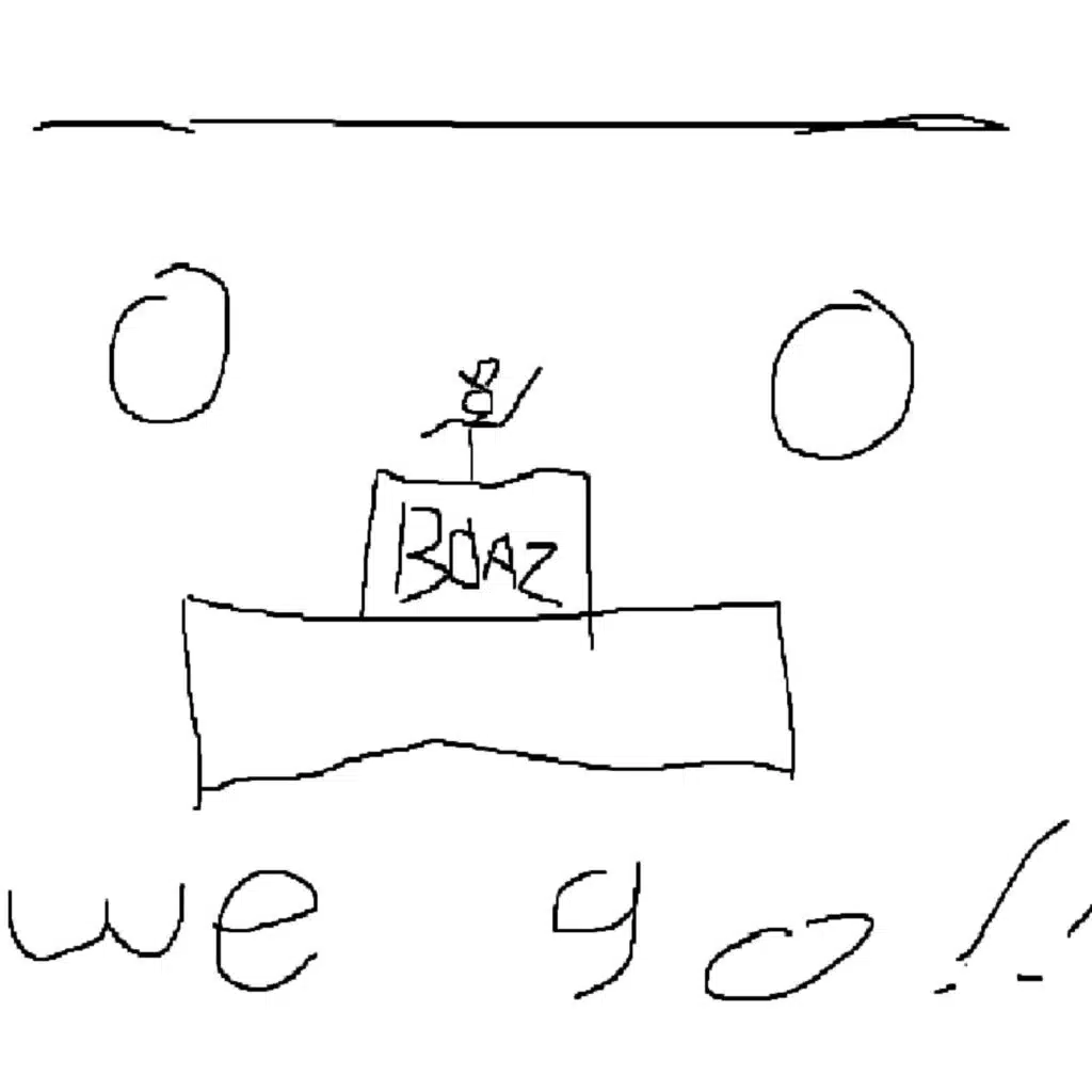 We go on the show