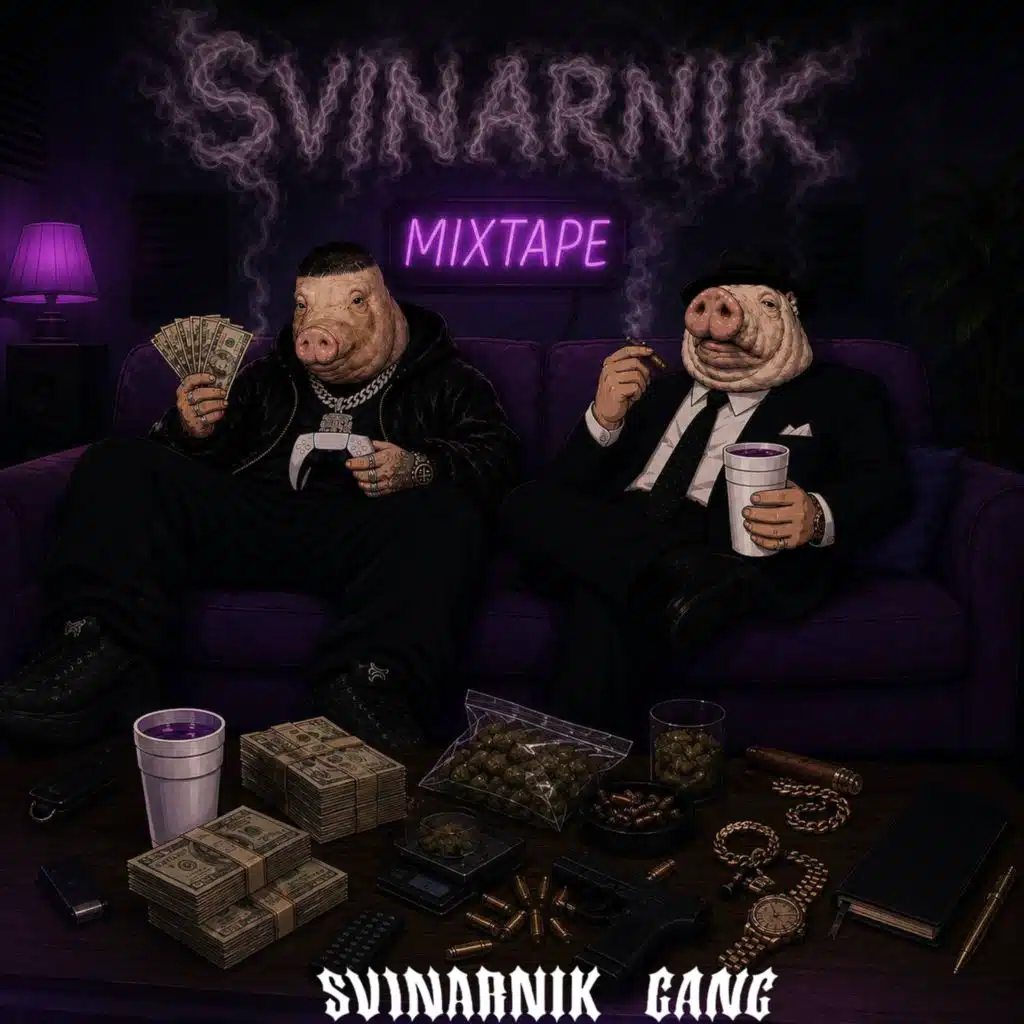 S V I N A R N I K MIXTAPE Vol. 1