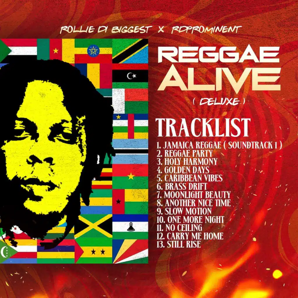 REGGAE ALIVE (DELUXE)