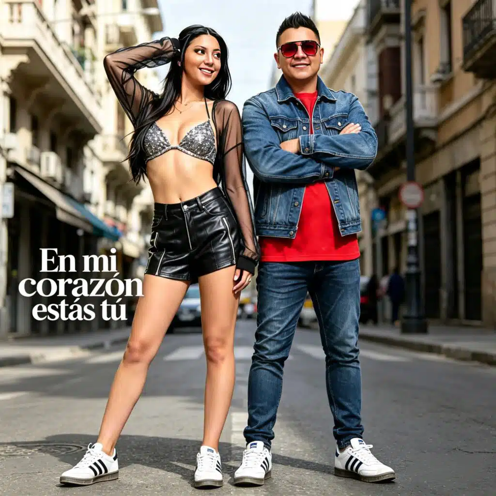 En mi corazón estás tú