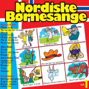 Nordiske børnesange Vol. 1