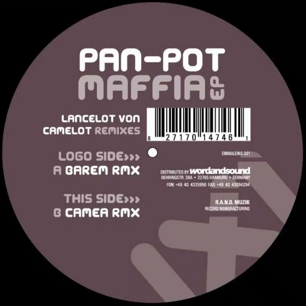 Maffia EP - Lancelot von Camelot Remixs