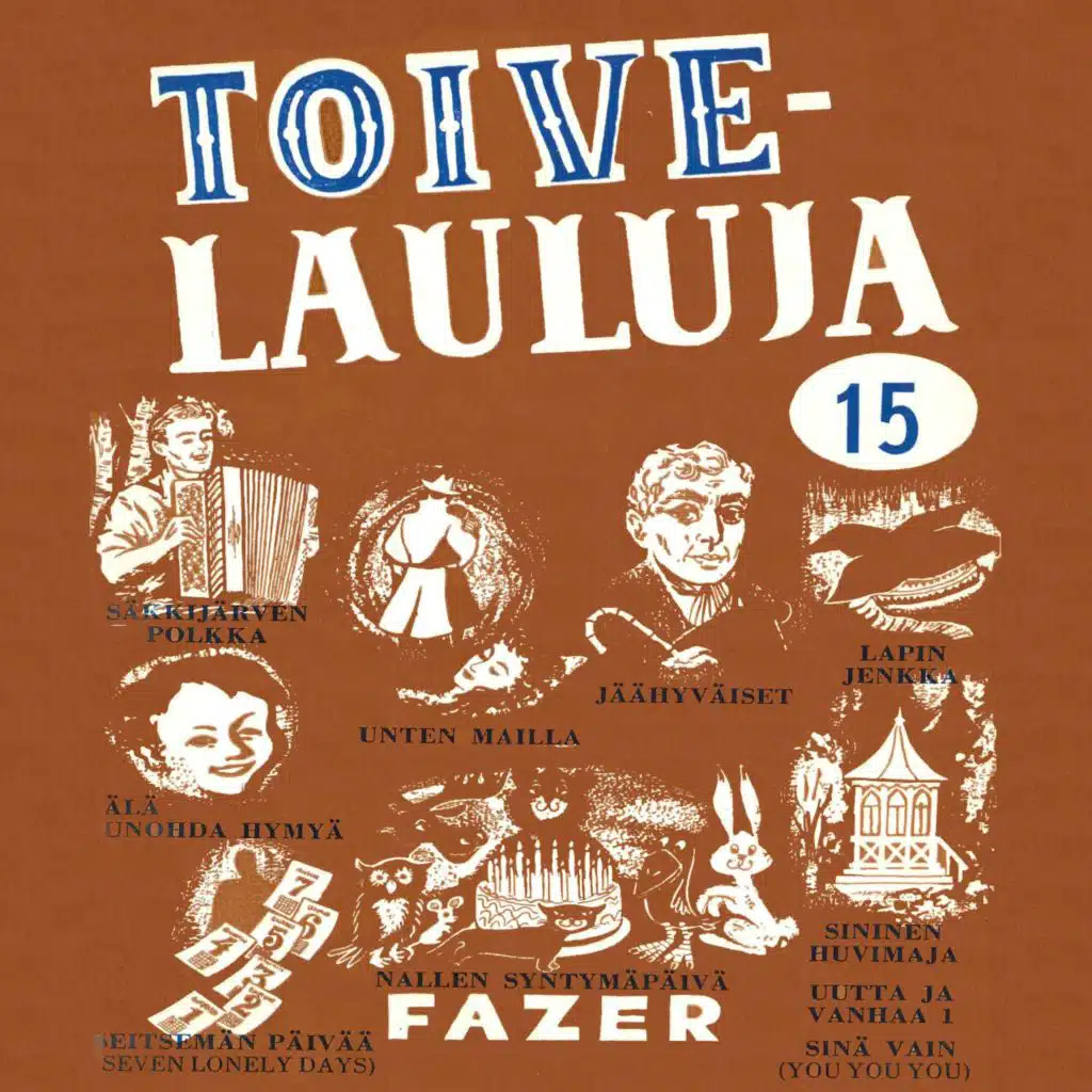 Toivelauluja 15 - 1954