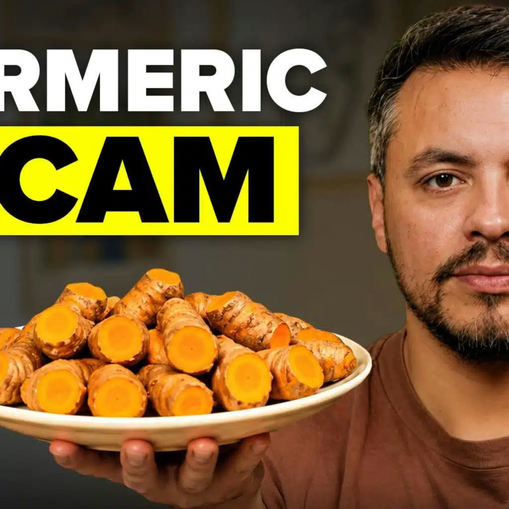 Swallowing Turmeric (Curcumin) Does Nothing — Take This Instead | Heal Thy Self w/ Dr. G #504