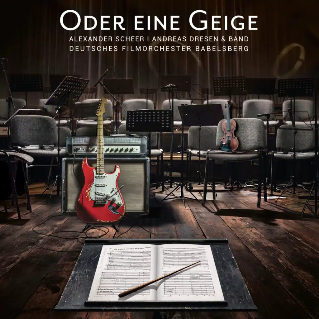 Alexander Scheer | Andreas Dresen & Band & Deutsches Filmorchester Babelsberg