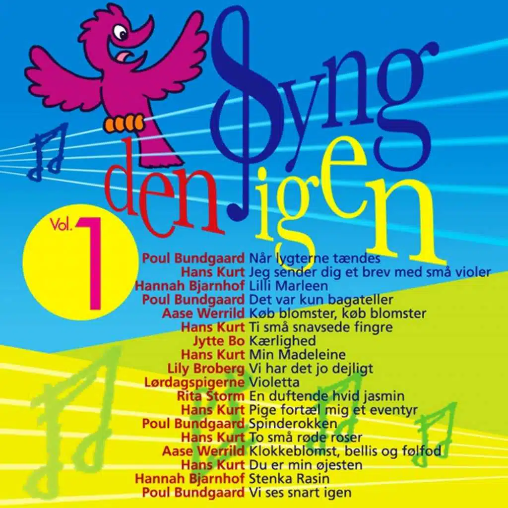 Når lygterne tændes (track version)