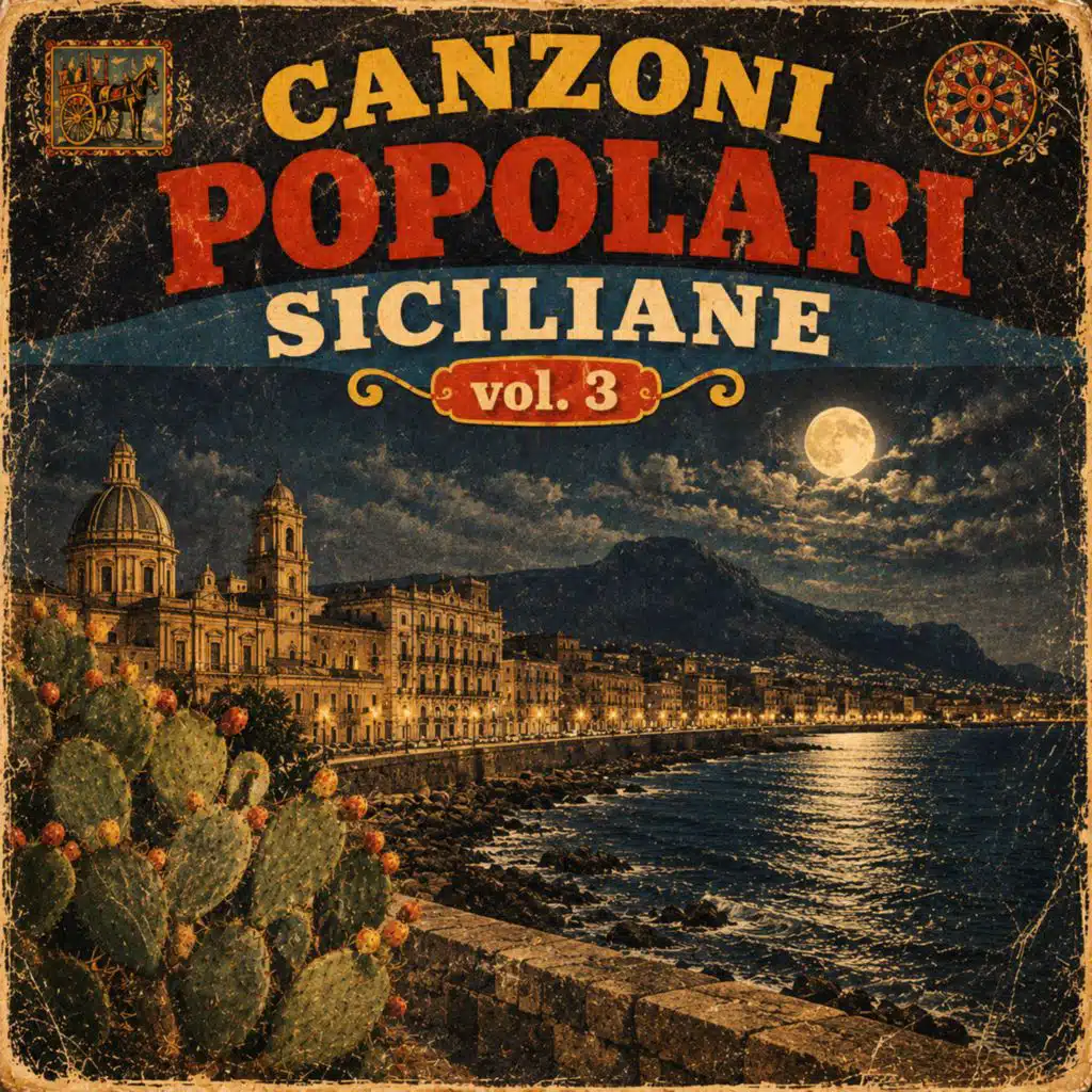 Canzoni Popolari Siciliane vol. 3