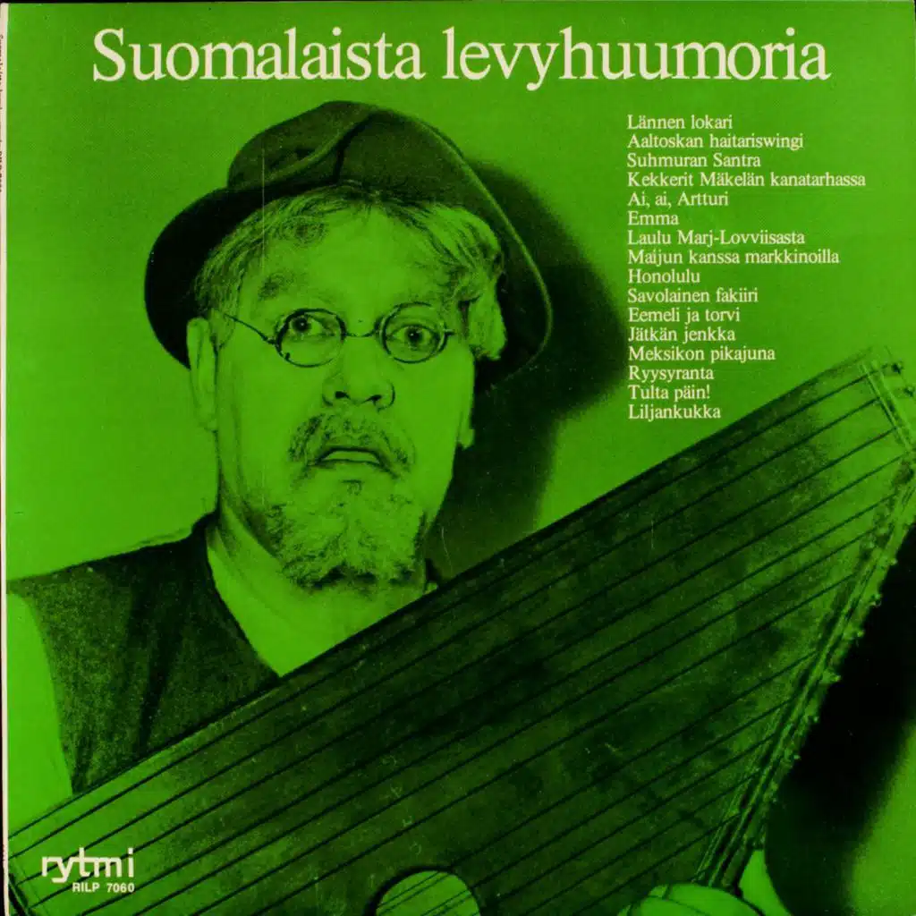 Suomalaista levyhuumoria