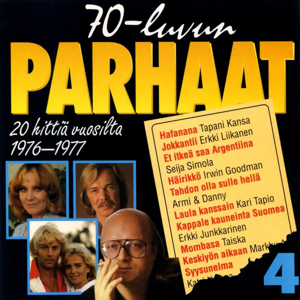 70-luvun parhaat 4 1976-1977