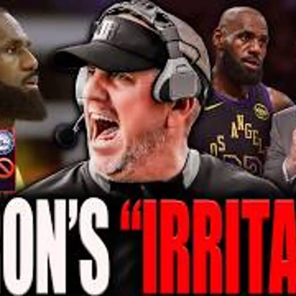 The Coach JB Show With Big Smitty | LeBron Is IRRITATED With Adam Silver!