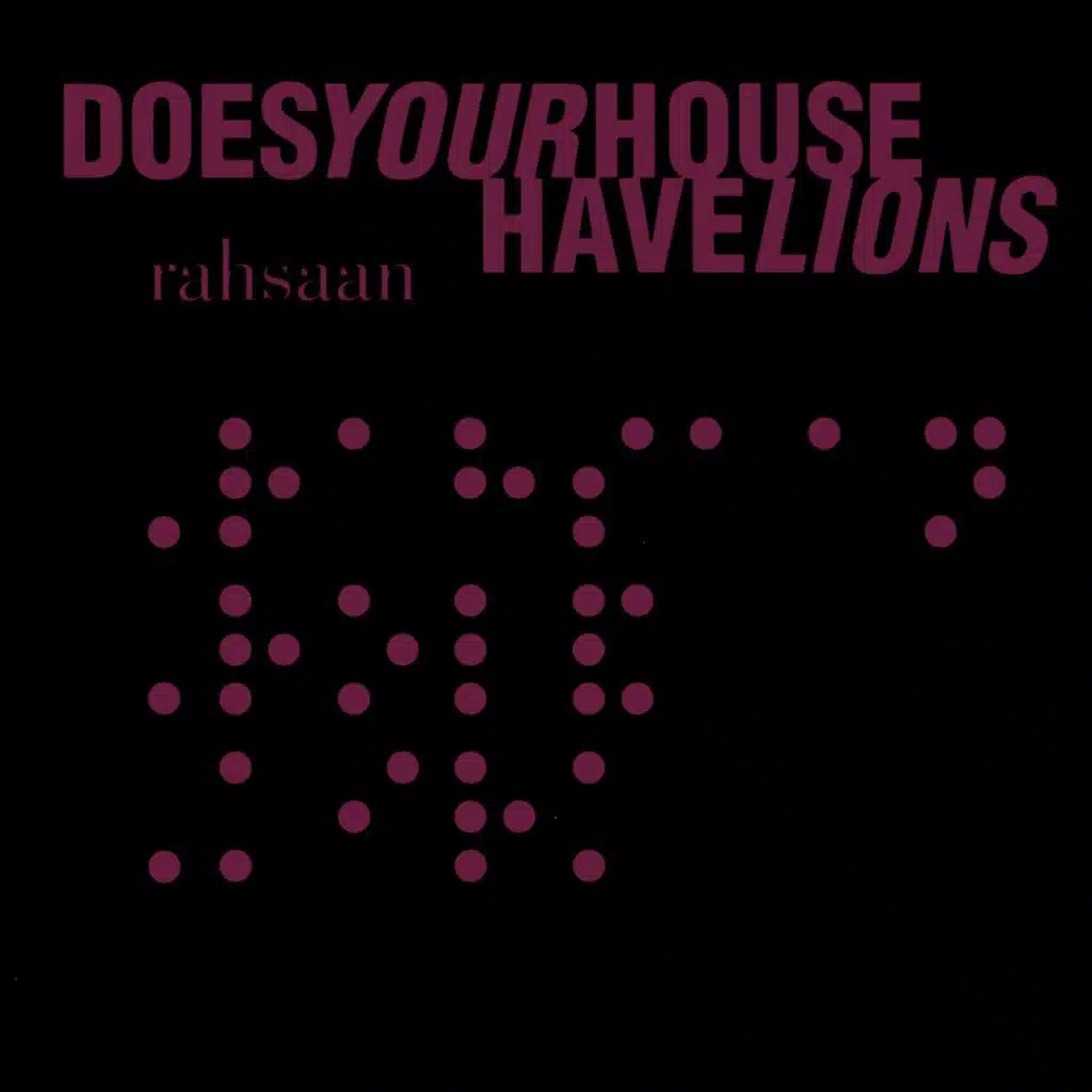 Does Your House Have Lions: The Rahsaan Roland Kirk Anthology