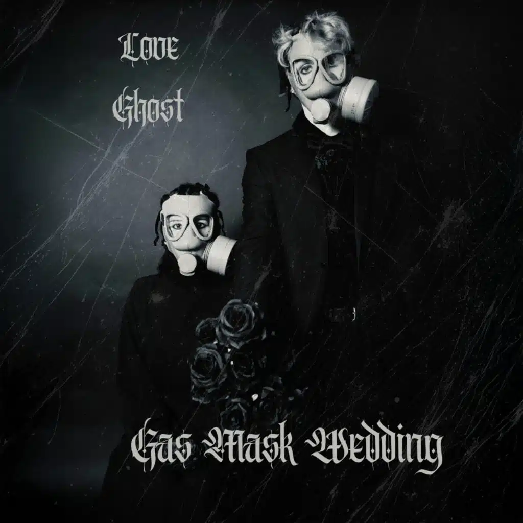 Gas Mask Wedding