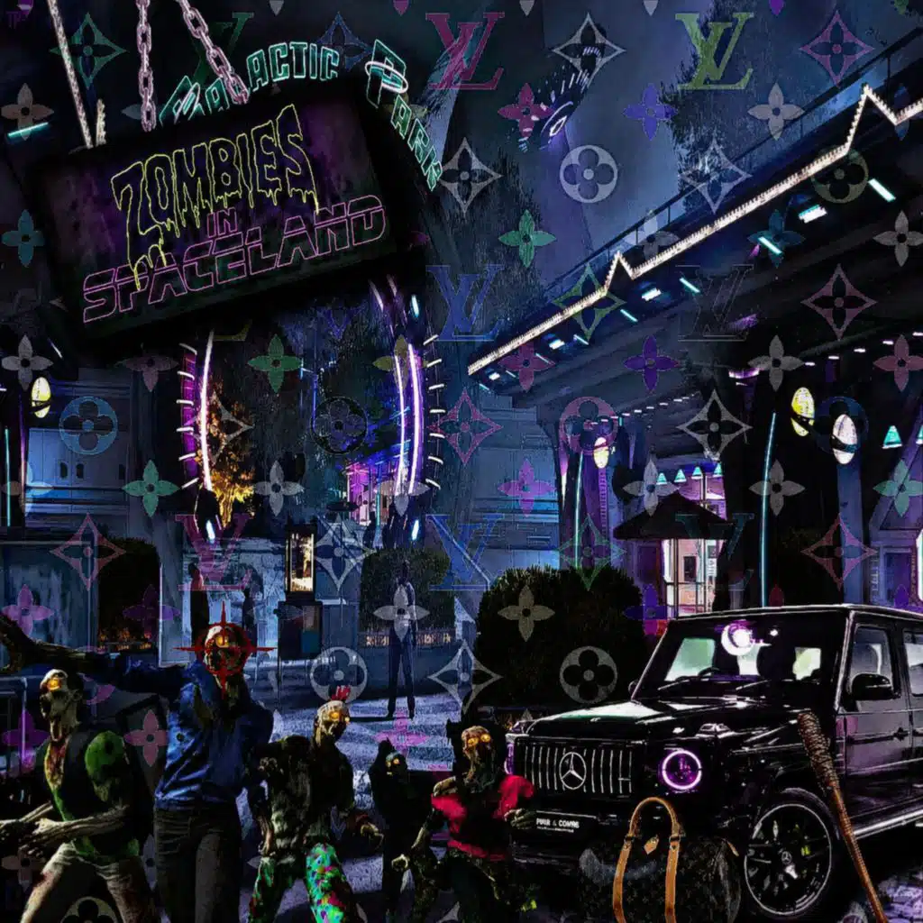 ZOMBIES IS SPACELAND