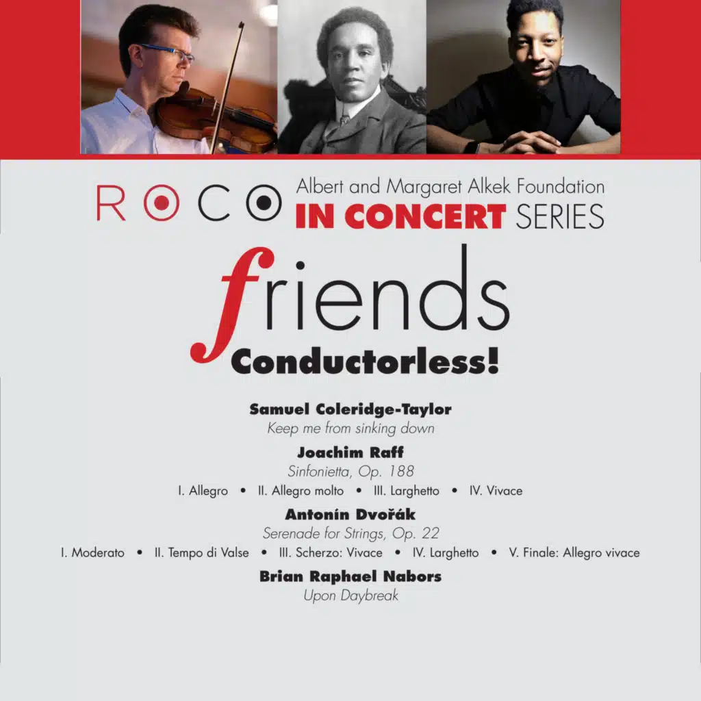 ROCO In Concert: Friends