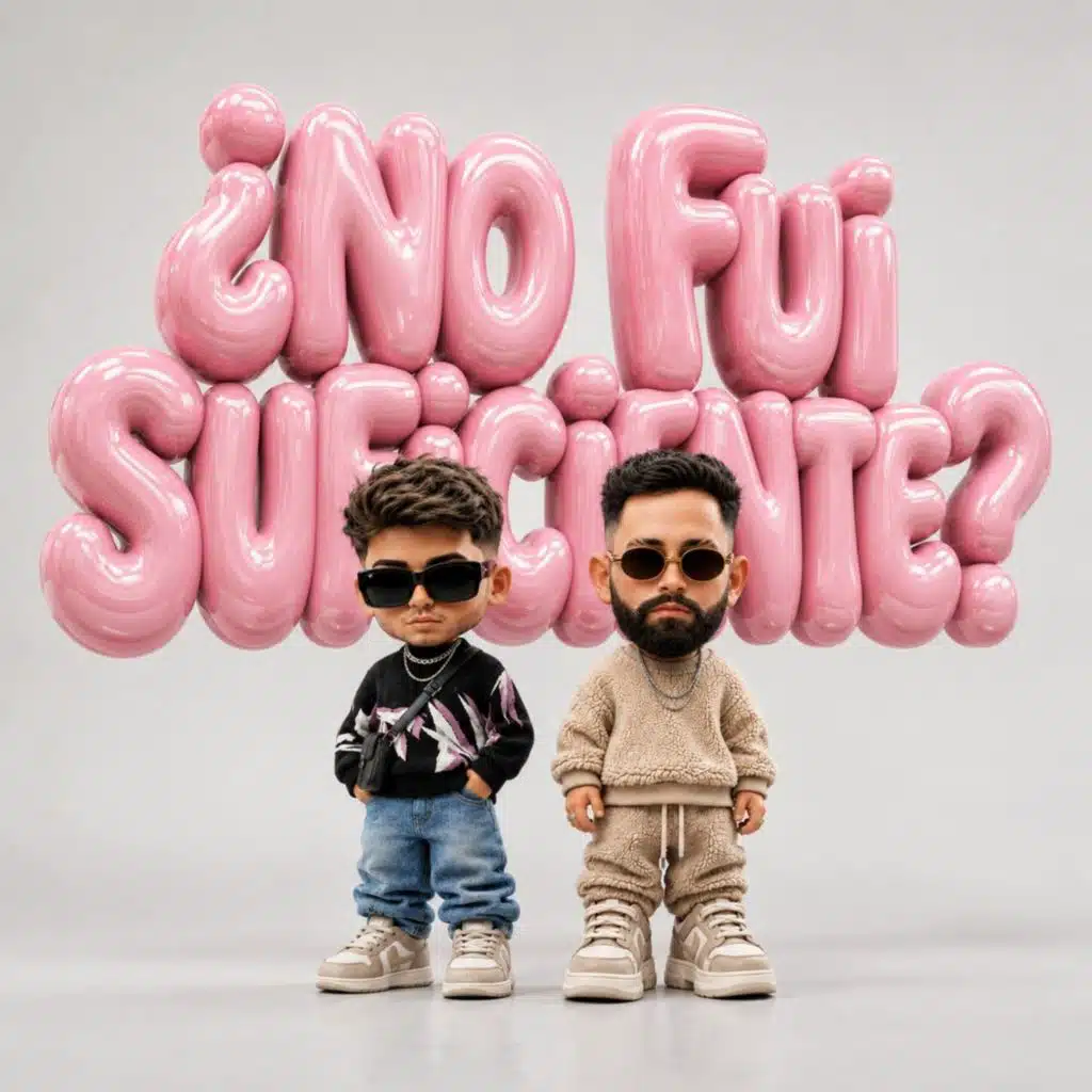 No fui suficiente (feat. Fernando Jover)