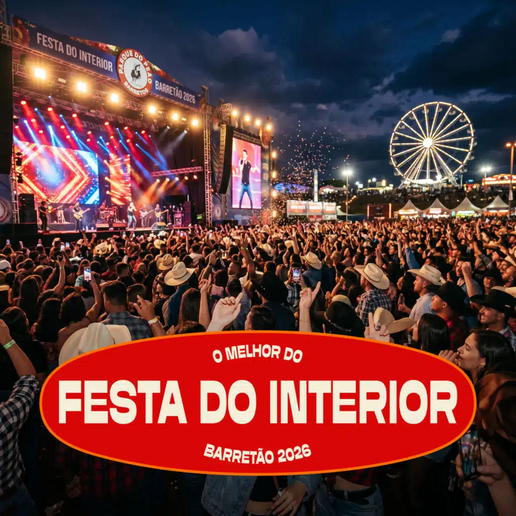 Festa do Interior - O Melhor do Barretão 2026 (Ao Vivo)
