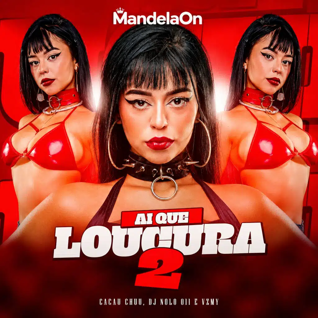 AI QUE LOUCURA 2 - VOU TE DAR DE QUATRO