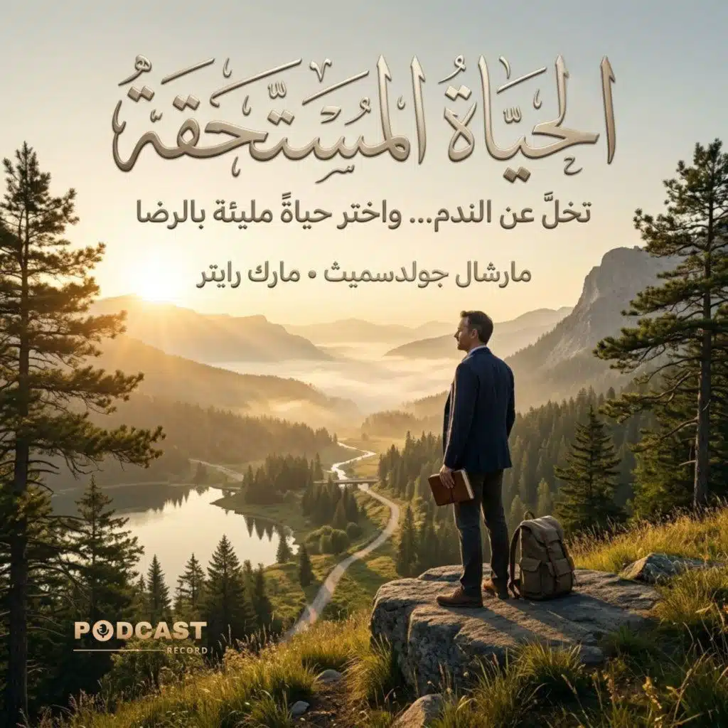 ملخص كتاب الحياة المستحقة | مارشال جولدسميث ومارك رايتر